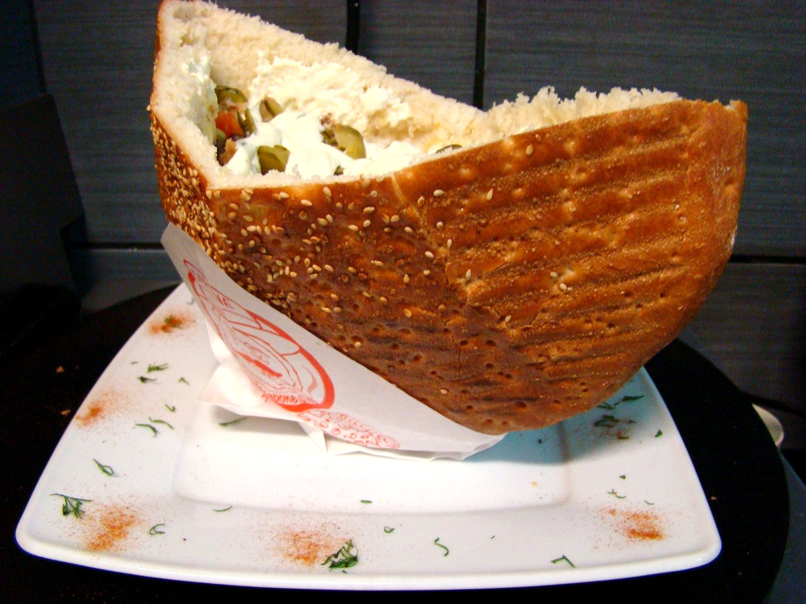 Kebab na wynos - Pizzeria Capone