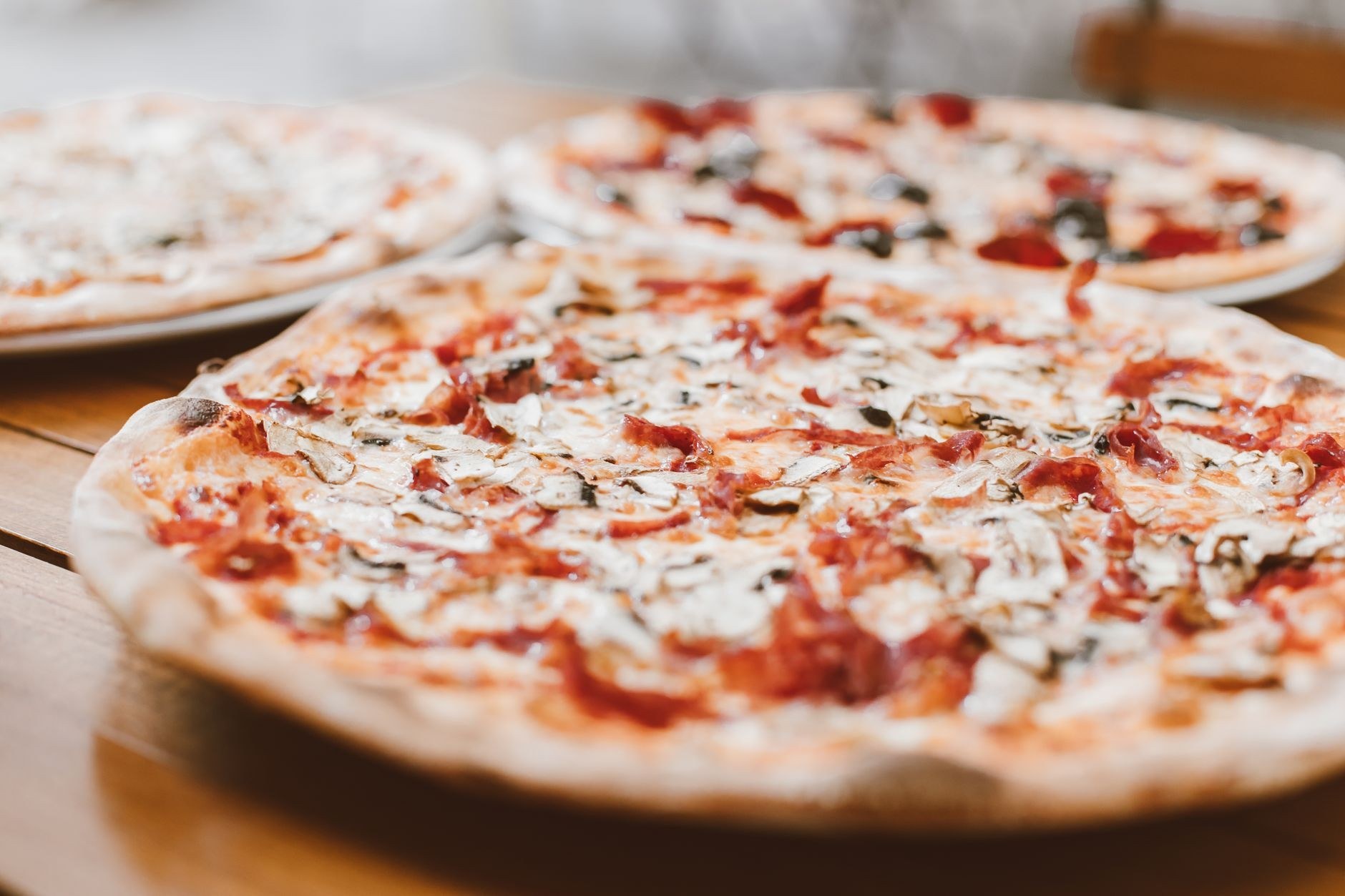 Pizzeria Capone - pizza