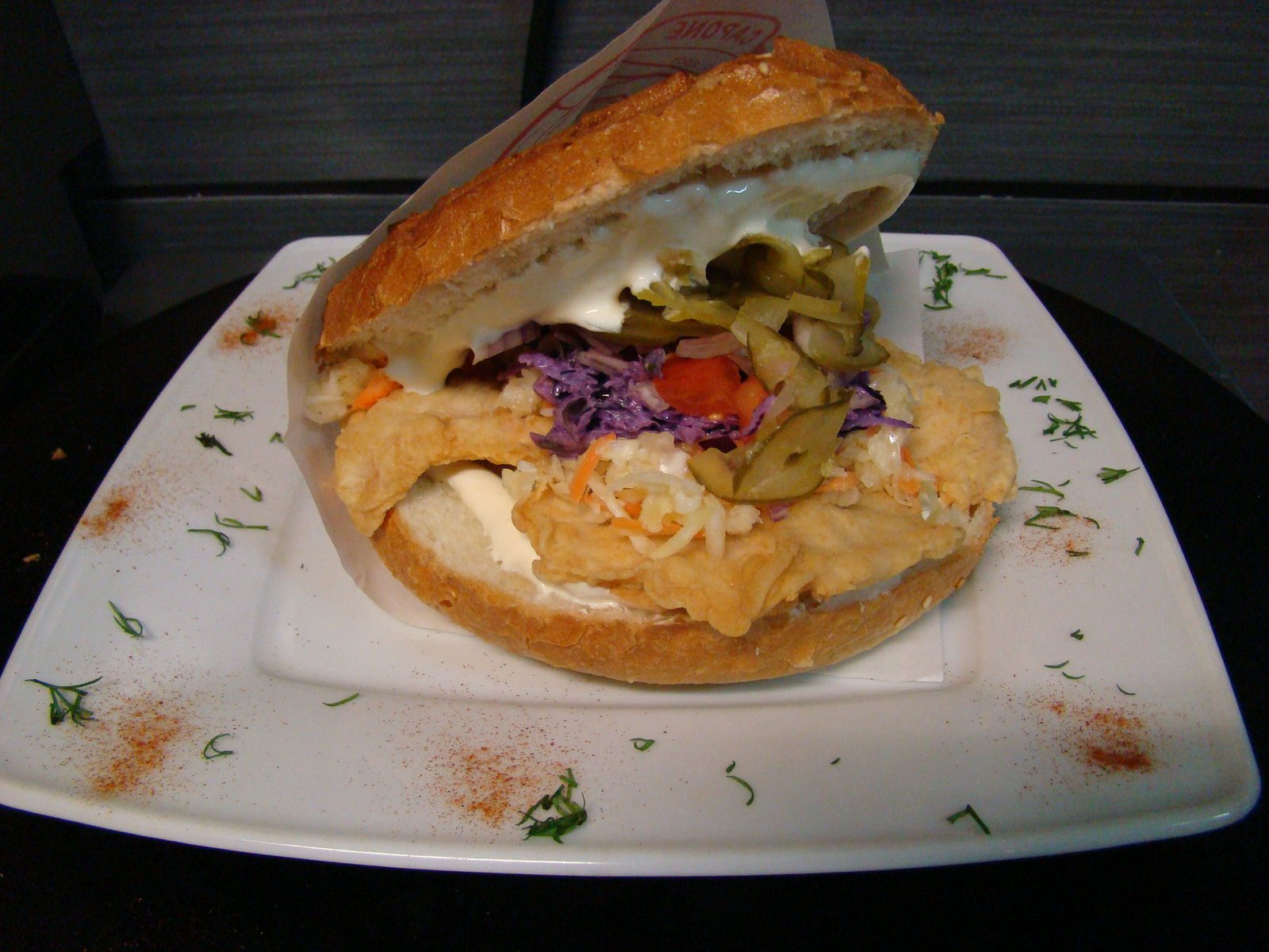 Pizzeria Capone - kebab w cieście